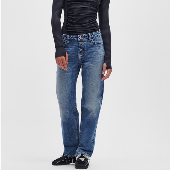 Ganni Denim - Ganni Rigid Denim Lovy